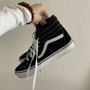 Vans SK8-Hi Shoes / Black High-top Vans